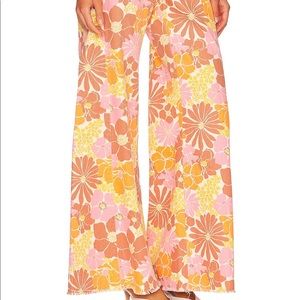 Show me Your Mumu flower pants